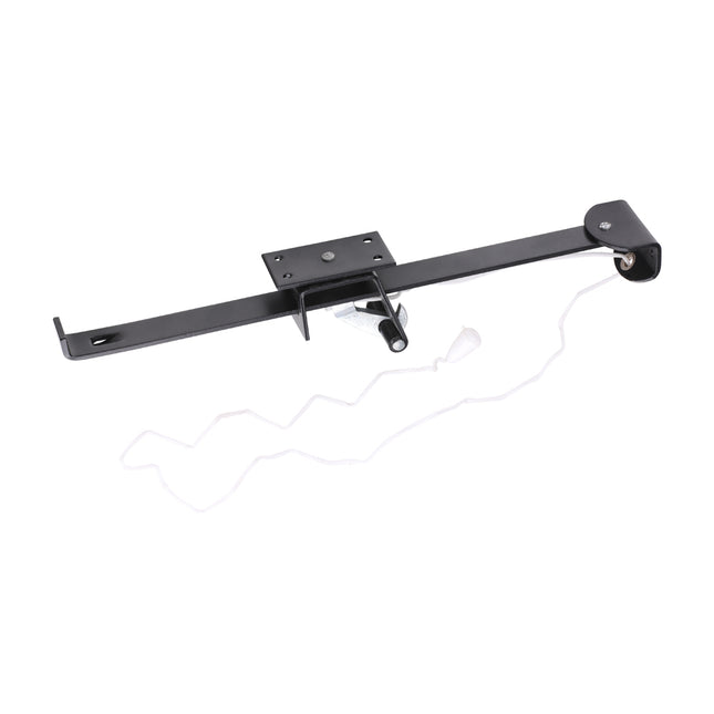 Junior Garage Door Holder - Wide Lintel - Black