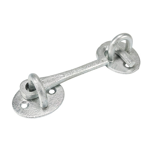 Timco Cabin Hooks, Hot Dipped Galvanised Steel, Iron