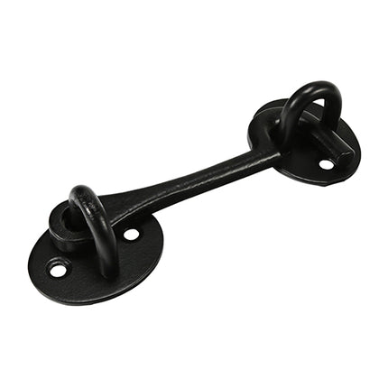 Timco Cabin Hooks, Black Steel, Iron