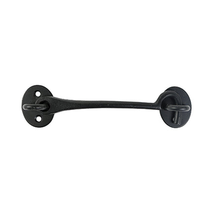 Timco Cabin Hooks, Black Steel, Iron