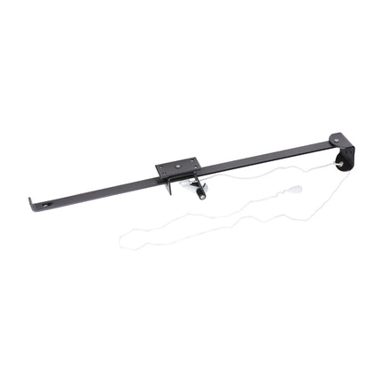 Senior Garage Door Holder - Wide Lintel - Black