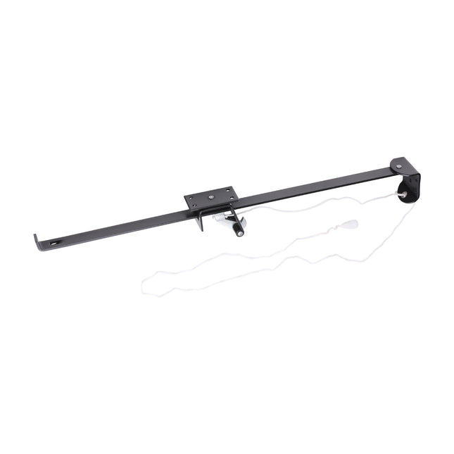 Senior Garage Door Holder - Wide Lintel - Black