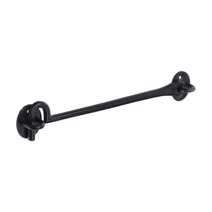 Timco Cabin Hooks, Black Steel, Iron