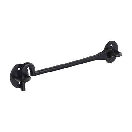 Timco Cabin Hooks, Black Steel, Iron