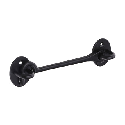 Timco Cabin Hooks, Black Steel, Iron
