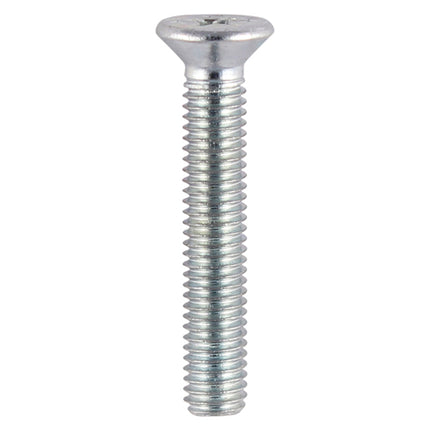 Timco Machine Screws Steel, Zinc, Lime