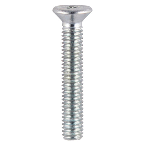 Timco Machine Screws Steel, Zinc, Lime