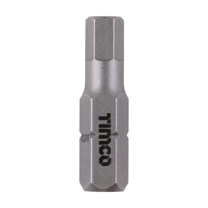 Timco S2 Driver Bits, Hx Steel, Grey