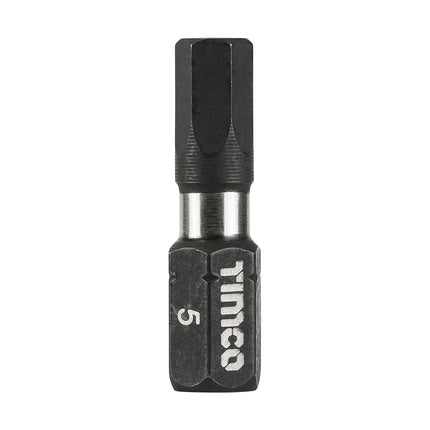 Timco Impact Driver Bits, Hex Steel, Lime