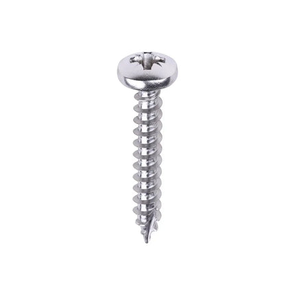 TIMCO Classic Multi-Purpose PZ Pan Head A2 Stainless Steel Screws Point 
