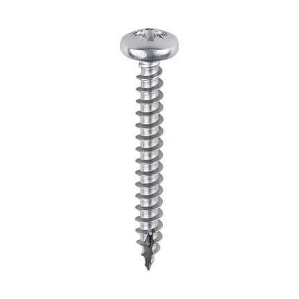 TIMCO Classic Multi-Purpose PZ Pan Head A2 Stainless Steel Screws Point 