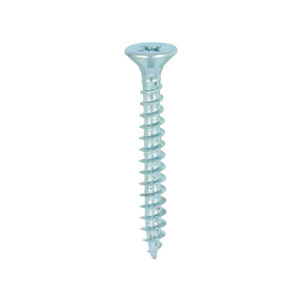Timco Solo Chipboard & Woodscrews Steel, Zinc, Lime