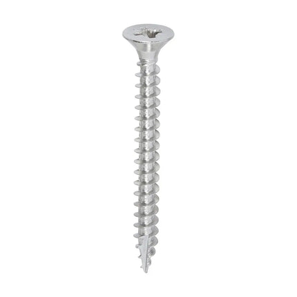 TIMCO Classic Multi-Purpose Screws PZ Double Countersunk A2 Stainless Steel 