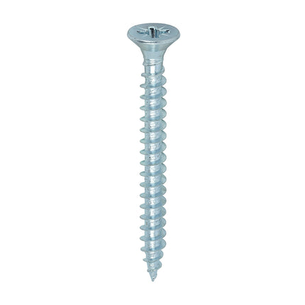 Timco Solo Chipboard & Woodscrews Steel, Zinc, Lime