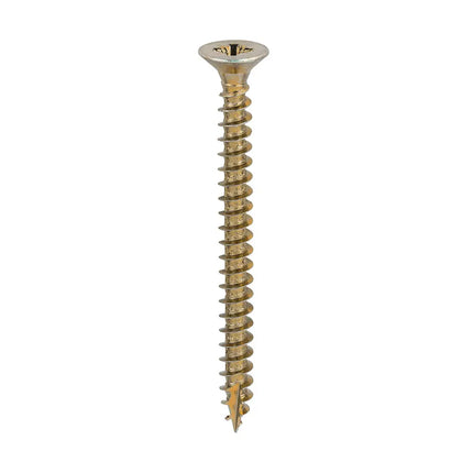 TIMCO Classic Multi-Purpose Screws PZ Double Countersunk Zinc Yellow Carbon 