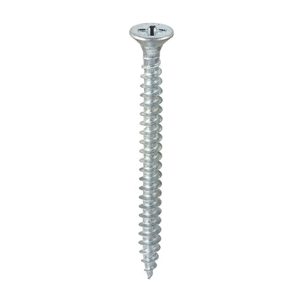 Timco Solo Chipboard & Woodscrews Steel, Zinc, Lime