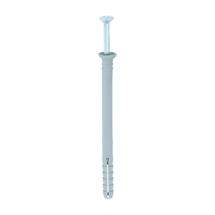 Timco Nylon Hammer Fixing, Pz, Zinc Steel