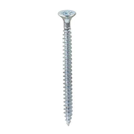 Timco Solo Chipboard & Woodscrews Steel, Zinc, Lime