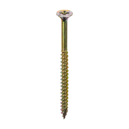 TIMCO Velocity Premium Multi-Use Screws PZ Double Countersunk Yellow 