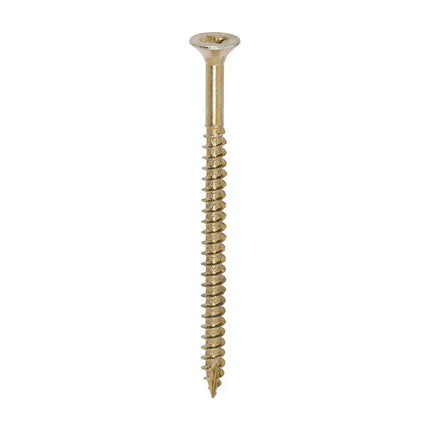 TIMCO Classic Multi-Purpose Screws PZ Double Countersunk Zinc Yellow Carbon 