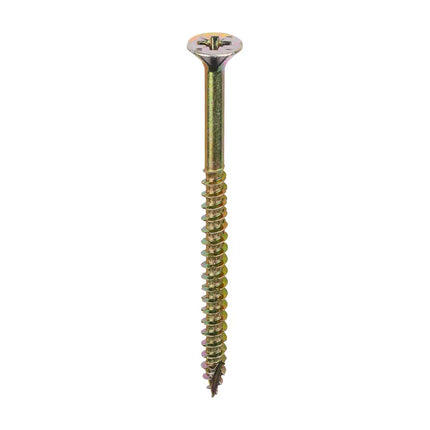 TIMCO Velocity Premium Multi-Use Screws PZ Double Countersunk Yellow 