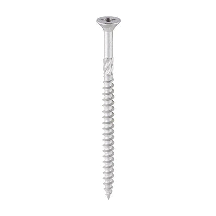 TIMCO C2 Exterior Strong-Fix PZ Twin Cut Double Countersunk Silver Organic 