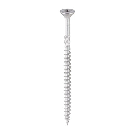 TIMCO C2 Exterior Strong-Fix PZ Twin Cut Double Countersunk Silver Organic 