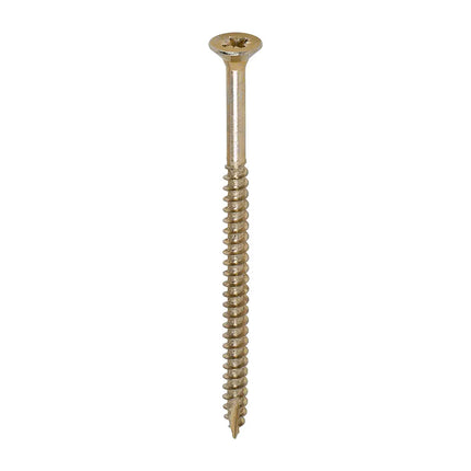 TIMCO Classic Multi-Purpose Screws PZ Double Countersunk Zinc Yellow Carbon 
