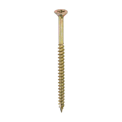 TIMCO Velocity Premium Multi-Use Screws PZ Double Countersunk Yellow 