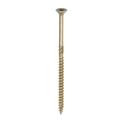TIMCO C2 Clamp-Fix TX Double Countersunk Ribbed Woodscrews Twin-Cut Yellow 