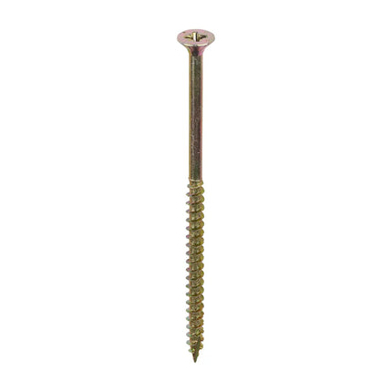TIMCO Velocity Premium Multi-Use Screws PZ Double Countersunk Yellow 