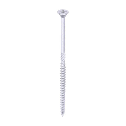 TIMCO C2 Exterior Strong-Fix PZ Twin Cut Double Countersunk Silver Organic 