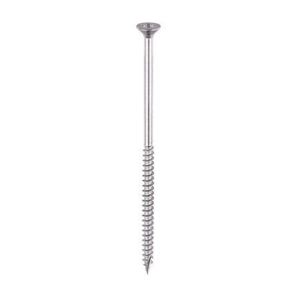 TIMCO Classic Multi-Purpose PZ Double Countersunk A4 Stainless Steel Screws 