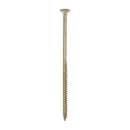 TIMCO Classic Multi-Purpose Screws PZ Double Countersunk Zinc Yellow Carbon 