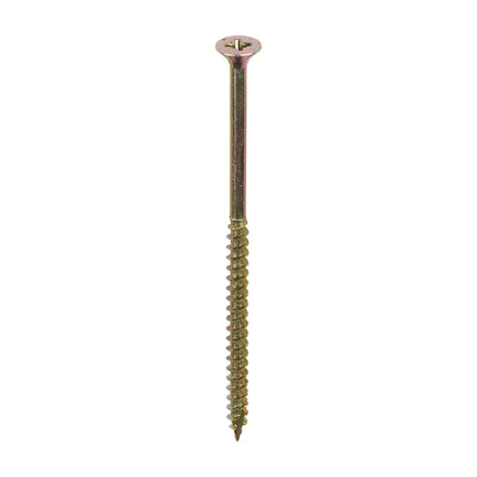 TIMCO Velocity Premium Multi-Use Screws PZ Double Countersunk Yellow 