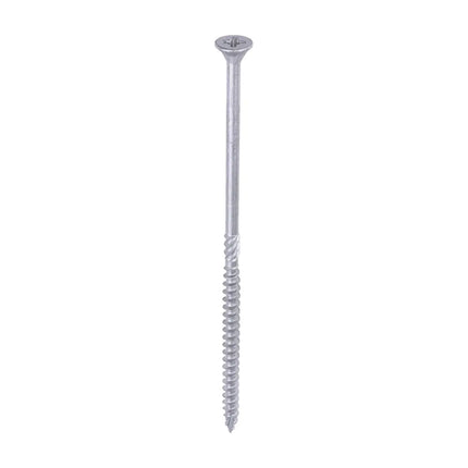 TIMCO C2 Exterior Strong-Fix PZ Twin Cut Double Countersunk Silver Organic 