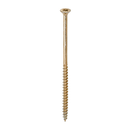 TIMCO Solo Chipboard Woodscrews PZ Double Countersunk Single Thread Yellow
