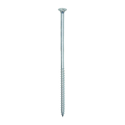 Timco Solo Chipboard & Woodscrews Steel, Zinc, Lime