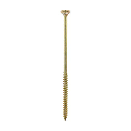 TIMCO Velocity Premium Multi-Use Screws PZ Double Countersunk Yellow 