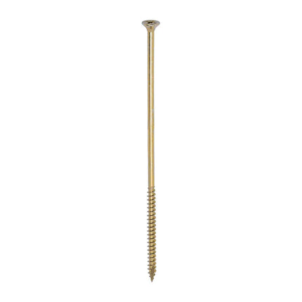 TIMCO Classic Multi-Purpose Screws PZ Double Countersunk Zinc Yellow Carbon 