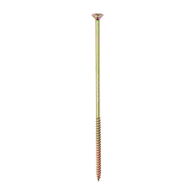 Solo Woodscrews - PZ - Double Countersunk - Yellow