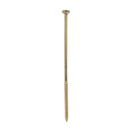 TIMCO Velocity Premium Multi-Use Screws PZ Double Countersunk Yellow 