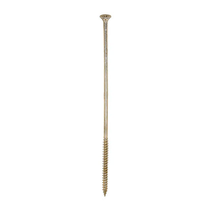 TIMCO Classic Multi-Purpose Screws PZ Double Countersunk Zinc Yellow Carbon 