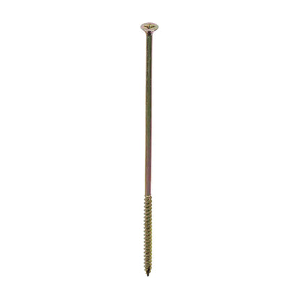 TIMCO Velocity Premium Multi-Use Screws PZ Double Countersunk Yellow 
