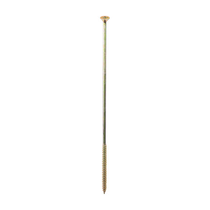 TIMCO Solo Chipboard Woodscrews PZ Double Countersunk Single Thread Yellow