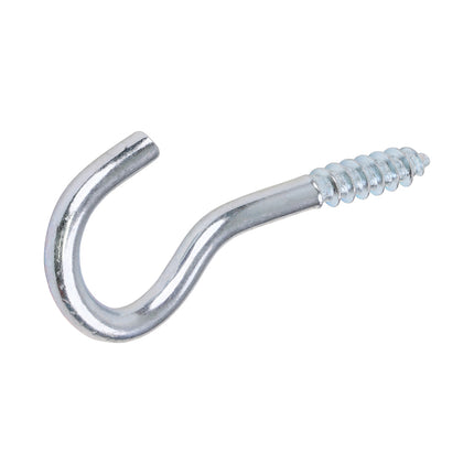 Screw Hooks - Zinc