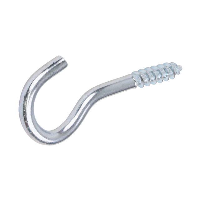 Screw Hooks - Zinc