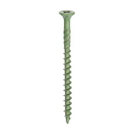 Timco Decking Screws Steel, Green, Lime