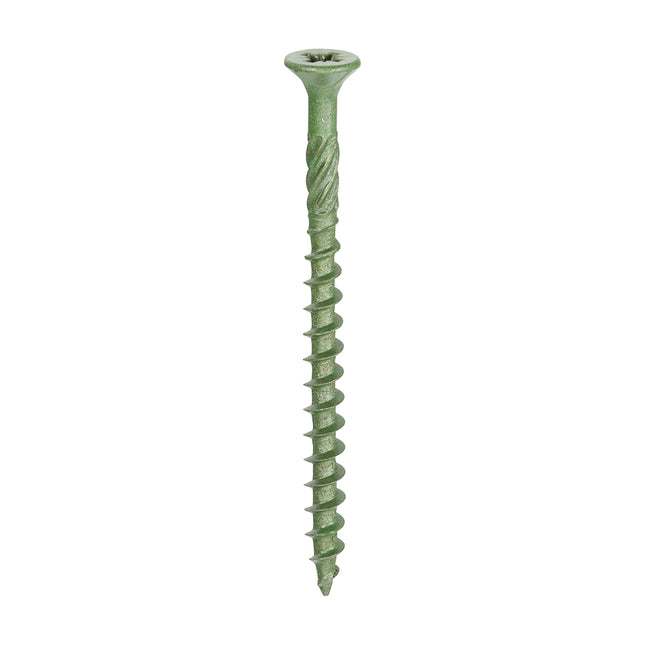 Timco Decking Screws Steel, Green, Lime