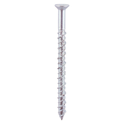 Timco Masonry Screws Zinc